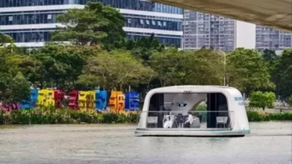 広州市南沙区に自動運転スマート遊覧船が登場―中国