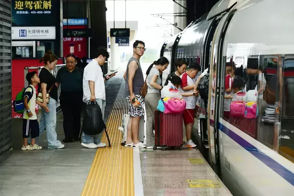 1〜6月の鉄道旅客輸送量、延べ23億4800万人で過去最高に―中国