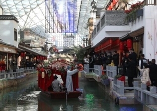 西北エリア初、年間通じて江南の風景楽しめるテーマエリアが銀川に登場―中国