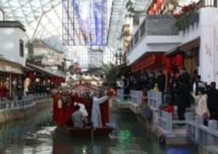 西北エリア初、年間通じて江南の風景楽しめるテーマエリアが銀川に登場―中国