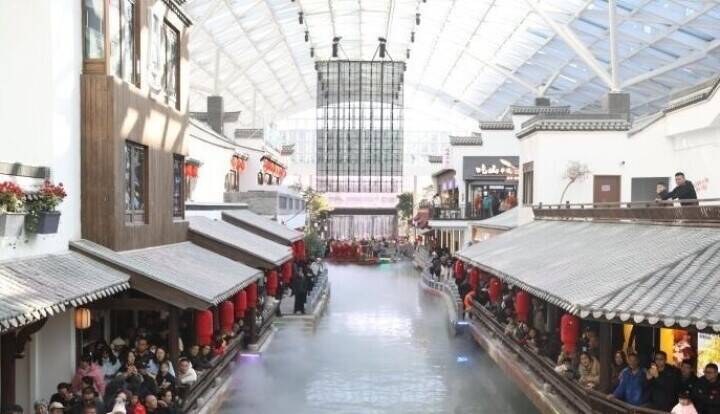 西北エリア初、年間通じて江南の風景楽しめるテーマエリアが銀川に登場―中国