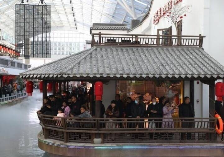 西北エリア初、年間通じて江南の風景楽しめるテーマエリアが銀川に登場―中国