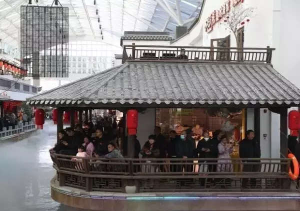 「西北エリア初、年間通じて江南の風景楽しめるテーマエリアが銀川に登場―中国」の画像