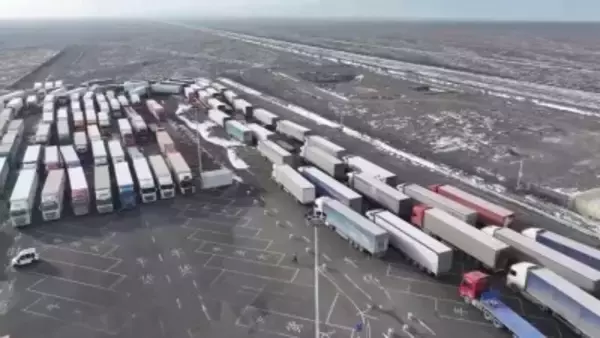 2025年は阿拉山口道路通関地経由で車両14万台が出入国―中国