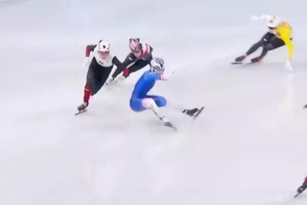 韓国選手を巻き込み転倒の米国選手が謝罪、韓国ネット民から人格侮辱も―中国メディア