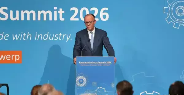 中国に比べてEUは遅すぎるとの考えを表明―ドイツ首相