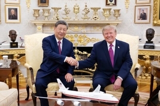 習近平主席 米国トランプ大統領と会談