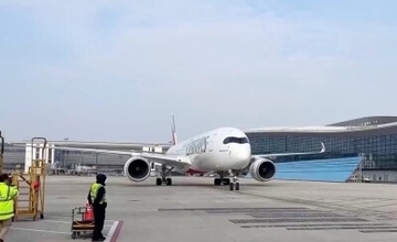 エミレーツ航空、ドバイ-杭州路線の運航を再開