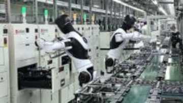 AIロボットが工場の「正社員」に、中国製造業で進む常態化と雇用の行方