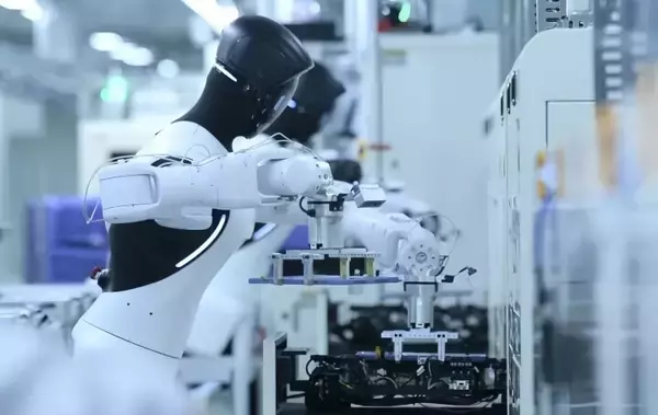 「AIロボットが工場の「正社員」に、中国製造業で進む常態化と雇用の行方」の画像