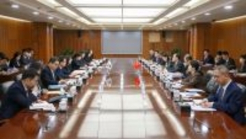 中韓経済・貿易連合委員会が会議開催、経済・貿易関係の深化について協議