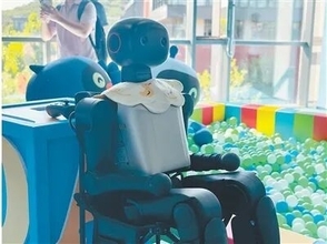 ロボットが「幼稚園」に入園―北京市