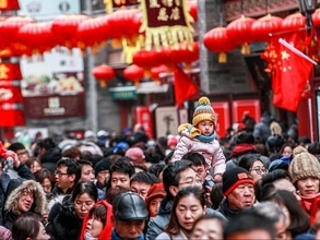 伝統的な縁日が全面再開、北京で1万件近くの春節文化イベント