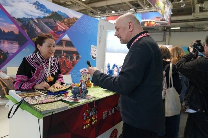 ベルリン国際旅行博、中国が4年ぶりに団体で出展