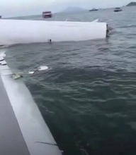 香港空港の27年の歴史の中で深刻な事故の一つ、貨物機が海に転落し地上作業員2人死亡―台湾メディア