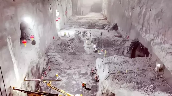 「建設中の世界最大級のハイブリッド式揚水発電所、重要な2工程で節目―中国」の画像