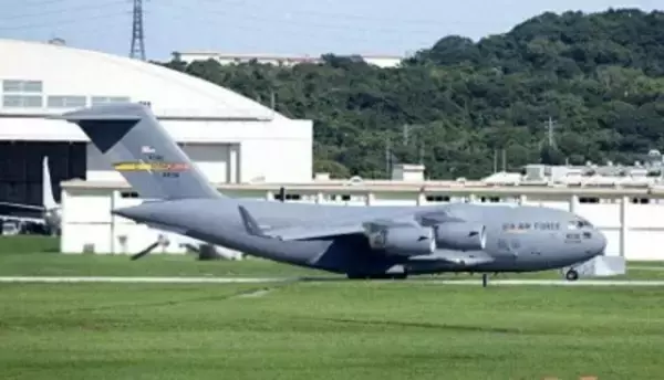 複数の米軍大型輸送機、在韓米軍基地から出発