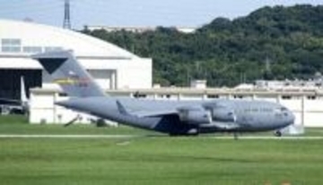 複数の米軍大型輸送機、在韓米軍基地から出発
