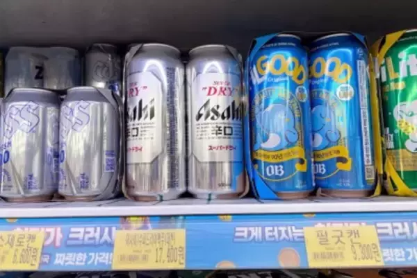韓国で日本ビールの人気復活、輸入額が過去最高に＝韓国ネット「関係改善の象徴」「良いものは売れる」