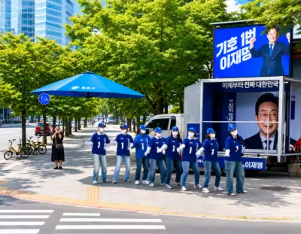 韓国地方統一選、不正選挙主張のデモに警察が自主解散呼び掛け＝韓国ネット「不信感」「結果が気に入らないだけ」