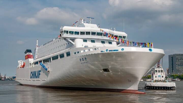 日中のフェリーの運航が停止、6月末に旅客輸送再開したばかり―中国メディア