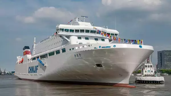 「日中のフェリーの運航が停止、6月末に旅客輸送再開したばかり―中国メディア」の画像