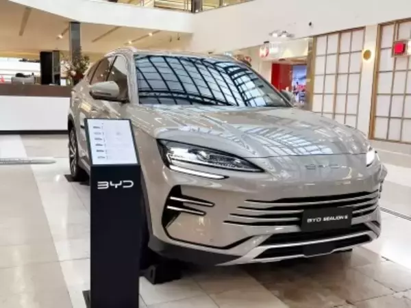 「原油価格高騰、BYDのEVが豪州で奪い合うようにして買われる―中国メディア」の画像