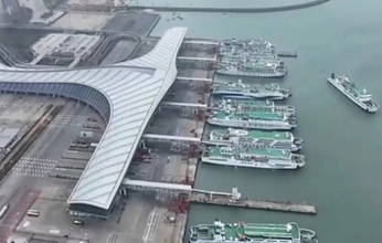 海南自由貿易港の「分散出荷、集中申告」貨物の第1弾が島外へ―中国