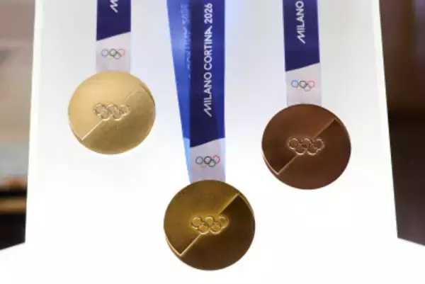 複数の選手のメダルに不具合、ミラノ・コルティナ五輪組織委がコメント