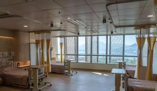 「香港初の中医学病院が段階的サービスをスタート」の画像