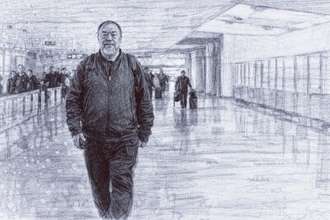 10年ぶりに帰国の反体制芸術家、中国社会を絶賛し欧米を批判―台湾メディア