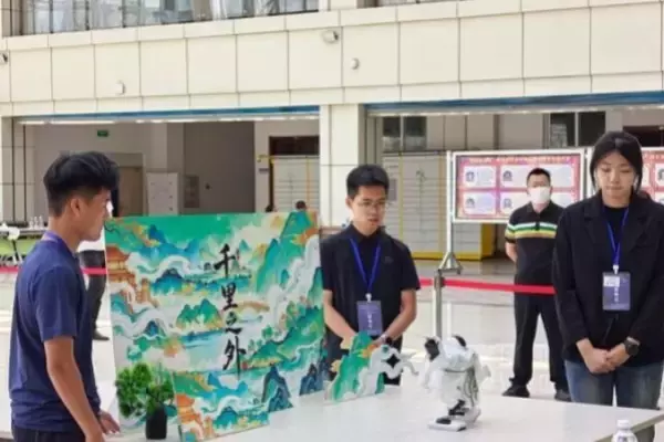「黒竜江省の大学30校の教職員・学生が多様なAI応用の競技で対戦―中国」の画像
