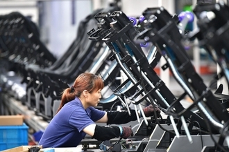 7月の中国製造業PMIは49．2、生産面の強靭性が堅調