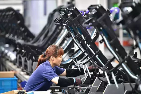 7月の中国製造業PMIは49．2、生産面の強靭性が堅調