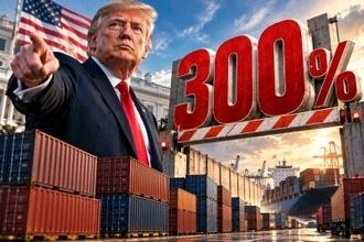 トランプ大統領「米国に工場ない外国企業に最大300％の関税」＝韓国ネット「選挙前で焦っている」