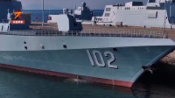 今年初、1万トン級駆逐艦4隻が一斉に海上訓練―中国