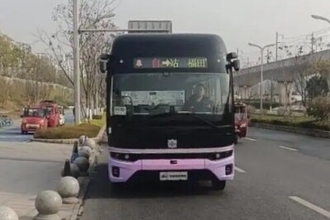 成都の自動運転バスに新たに4路線追加―中国