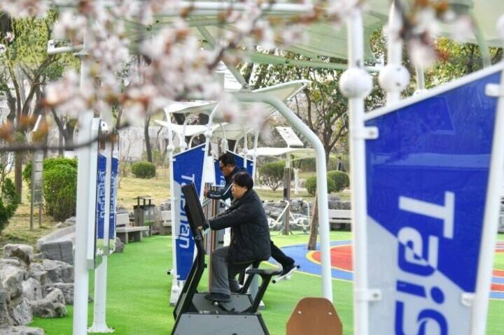 「15分フィットネス圏」が描く新たな健康的なライフシーン―山東省済南市