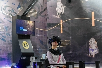 莫高窟の壁画をVR技術で体験―中国