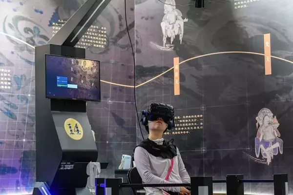 莫高窟の壁画をVR技術で体験―中国