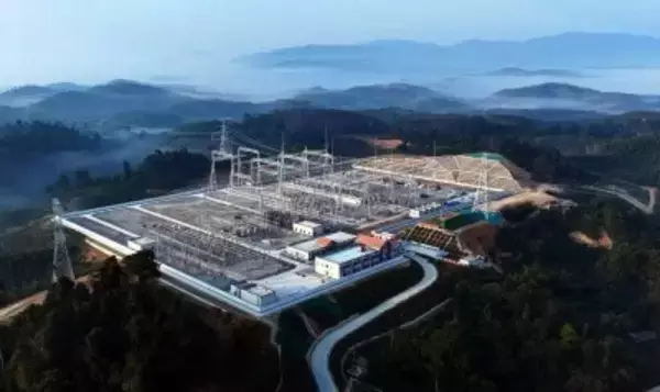 中国・ラオス500キロボルト送電プロジェクトが稼働