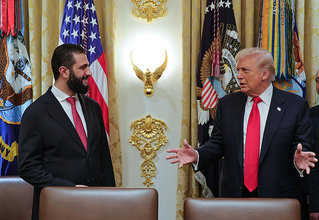 米大統領、シリア政権指導者と会談