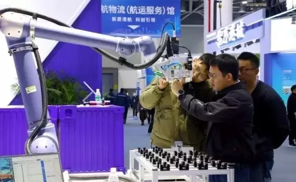 「第7回浙江国際スマート交通産業博覧会が開幕―中国」の画像