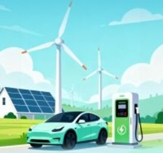 中国の年間電力消費量が初の10兆kWh超え、3分の1超が「グリーン電力」