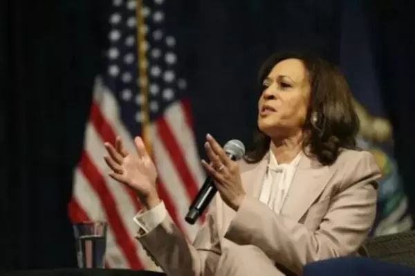 ハリス前副大統領「米国民は対イラン戦争望まず」