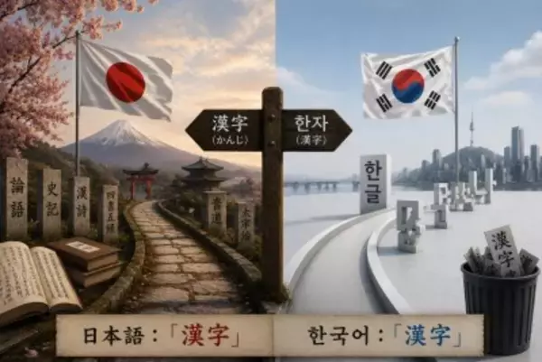 漢字を使わなくなった韓国と残した日本の違い＝韓国ネット「ハングルは優れた文字」「優劣ではない」