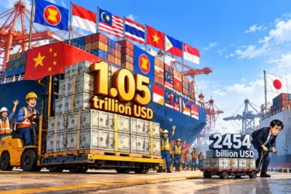 中国の対ASEAN貿易は日本の4倍なのに、なぜ日本がルールを作るのか―中国人教授