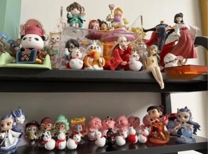 中東の戦火がアートトイにも波及、ブラインドボックスが5元から9元に―中国