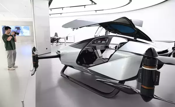 低空域産業が勢いよく発展、空に広がる大湾区「1時間生活圏」―中国