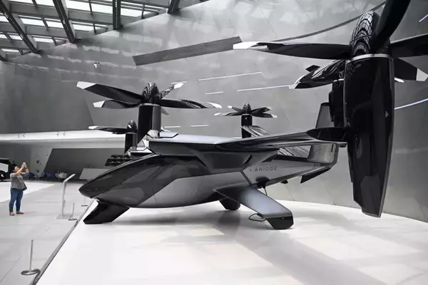 「低空域産業が勢いよく発展、空に広がる大湾区「1時間生活圏」―中国」の画像